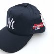 画像2: DEADSTOCK NEWYORK YANKEES BUDWISER BASEBALL  CAP (2)