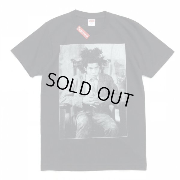 画像1: DEADSTOCK supreme BASQUIAT PHOTO TEE SHIRT (1)