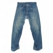 画像1: 03's LEVI'S RED 1st standard 3D DENIM PANTS (1)