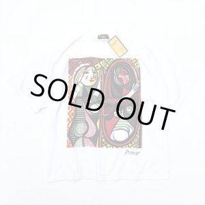 画像: DEADSTOCK 90s PICASSO ART TEE SHIRT