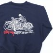 画像3: 90s USA製 OLD STUSSY HARLEYMAN TEE SHIRT (3)