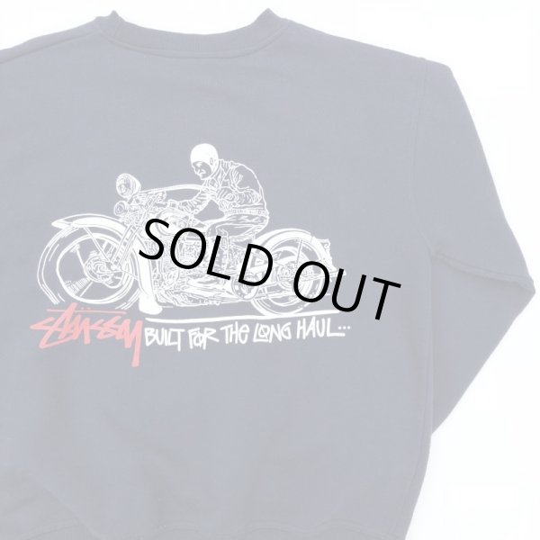 画像3: 90s USA製 OLD STUSSY HARLEYMAN TEE SHIRT (3)