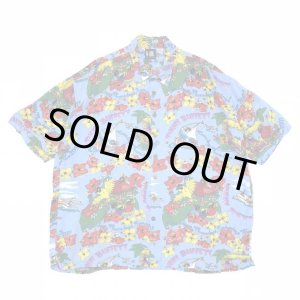 画像: 01s JIMMY BUFFET HAWAIIAN SHIRT