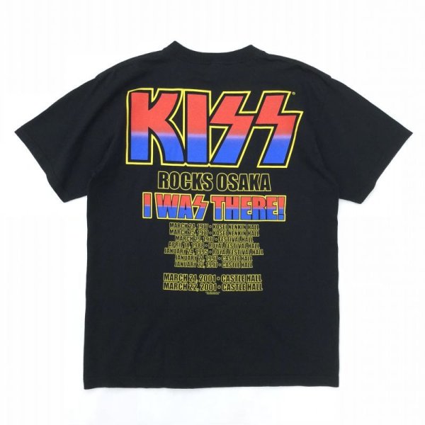 画像2: 00s KISS ROCK TEE SHIRT (2)