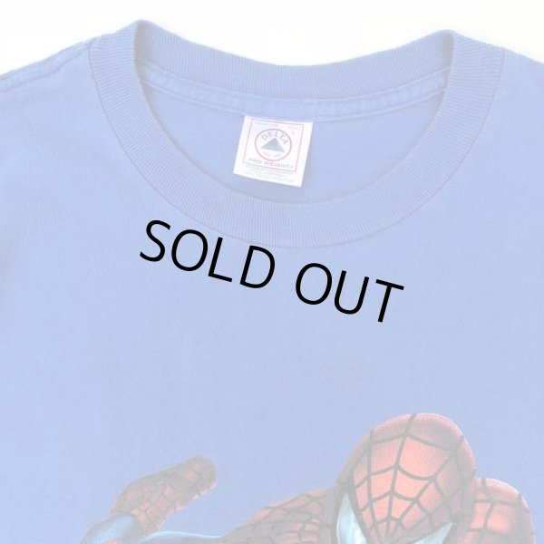 画像2: 00s USA製 SPIDER-MAN TEE SHIRT (2)