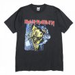 画像1: DEADSTOCK 90s フランス製 IRON MAIDEN BAND TEE SHIRT (1)