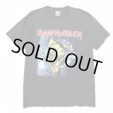 画像: DEADSTOCK 90s フランス製 IRON MAIDEN BAND TEE SHIRT