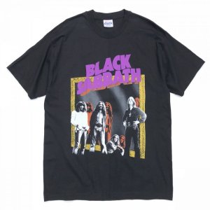 画像: DEADSTOCK 90s~00s BLACK SABBATH BAND TEE SHIRT