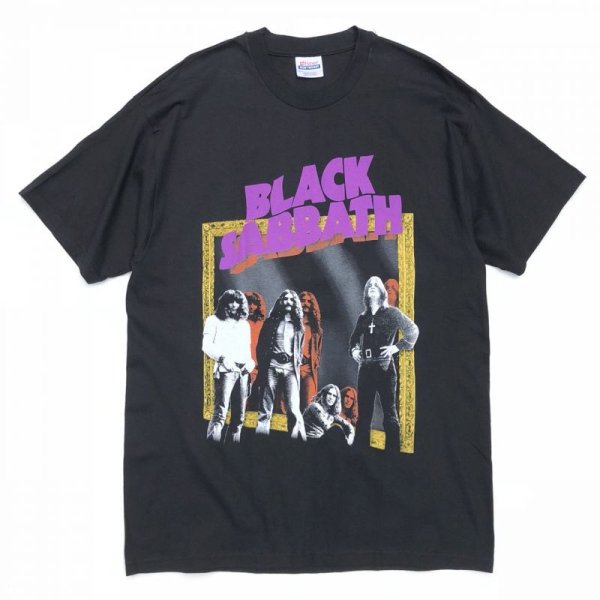 画像1: DEADSTOCK 90s~00s BLACK SABBATH BAND TEE SHIRT (1)