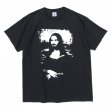 画像1: DEADSTOCK 90s~00s CHARLES MANSON MONNA LISA TEE SHIRT (1)