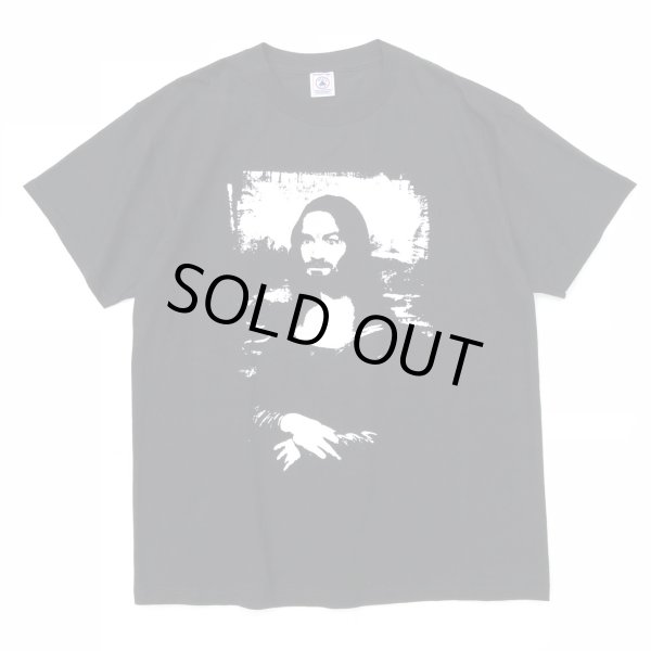 画像1: DEADSTOCK 90s~00s CHARLES MANSON MONNA LISA TEE SHIRT (1)