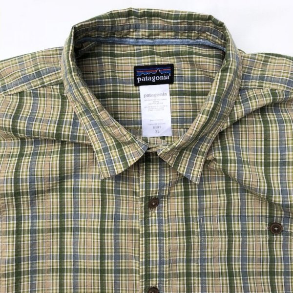 画像3: patagonia SEERSUCKER S/S SHIRT (3)