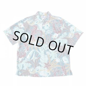 画像: 90s REYN SPOONER 裏生地　PULLOVER  HAWAIIAN SHIRT