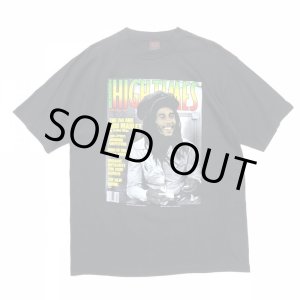 画像: DEADSTOCK 00s FASHION VICTIM BOB MARLEY HIGHTIMES TEE SHIRT