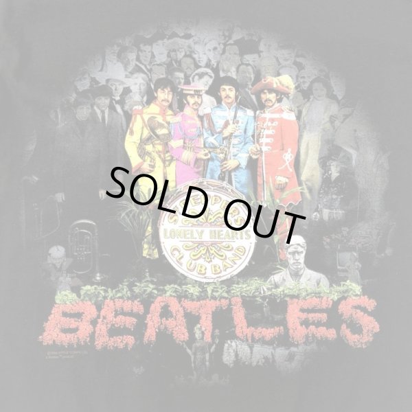 画像2: DEADSTOCK 90s　BEATLES BAND TEE SHIRT (2)