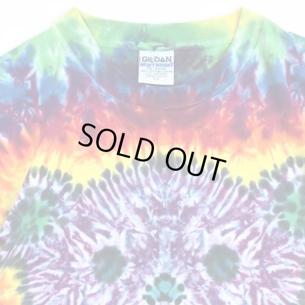 画像5: 90s GRATEFUL DEAD BEAR TIE DYE TEE SHIRT (5)