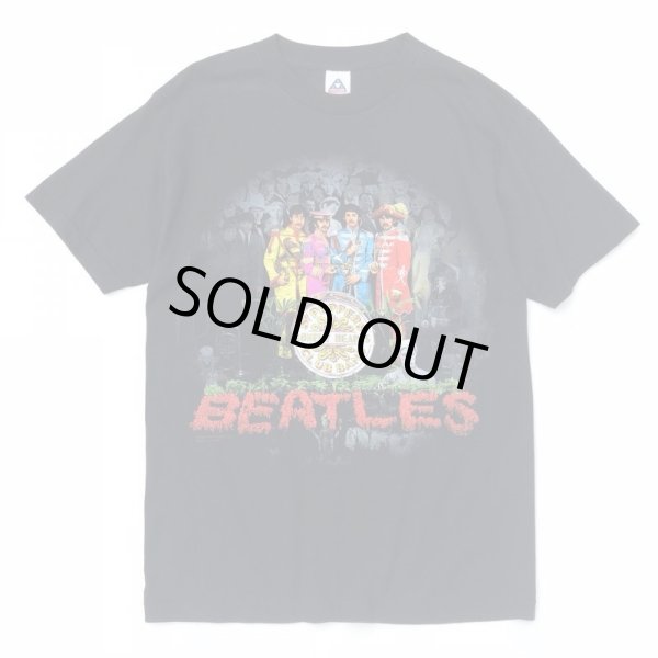 画像1: DEADSTOCK 90s　BEATLES BAND TEE SHIRT (1)