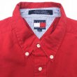 画像3: 90s TOMMY HILFIGER POCKET LOGO S/S SHIRT (3)