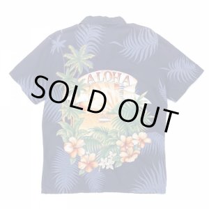 画像: 70s OCEAN PACIFIC 裏生地  HAWAIIAN SHIRT