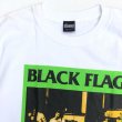 画像3: DEADSTOCK 90s　BLACK FLAG TEE SHIRT (3)