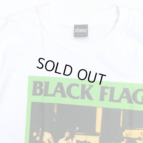 画像3: DEADSTOCK 90s　BLACK FLAG TEE SHIRT (3)