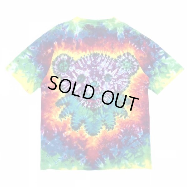 画像2: 90s GRATEFUL DEAD BEAR TIE DYE TEE SHIRT (2)