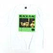 画像1: DEADSTOCK 90s　BLACK FLAG TEE SHIRT (1)