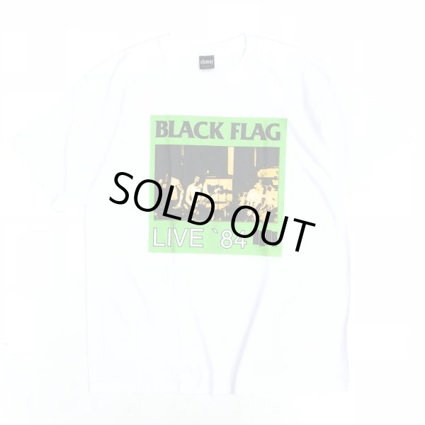 画像1: DEADSTOCK 90s　BLACK FLAG TEE SHIRT (1)