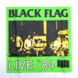 画像2: DEADSTOCK 90s　BLACK FLAG TEE SHIRT (2)