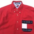 画像2: 90s TOMMY HILFIGER POCKET LOGO S/S SHIRT (2)