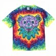 画像1: 90s GRATEFUL DEAD BEAR TIE DYE TEE SHIRT (1)