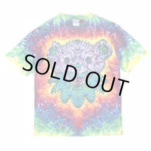 画像: 90s GRATEFUL DEAD BEAR TIE DYE TEE SHIRT