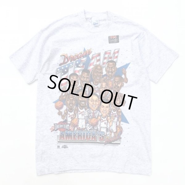 画像1: DEADSTOCK 90s USA製　DREAM TEAM TEE SHIRT (1)