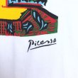 画像4: DEADSTOCK 90s SPAIN製 PICASSO ART TEE SHIRT (4)