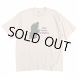 画像: DEADSTOCK USA製　考える人　TEE SHIRT