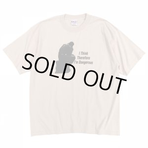 画像: DEADSTOCK USA製　考える人　TEE SHIRT