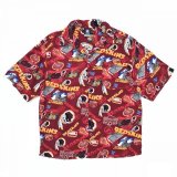 画像: 90s NFL HAWAIIAN SHIRT