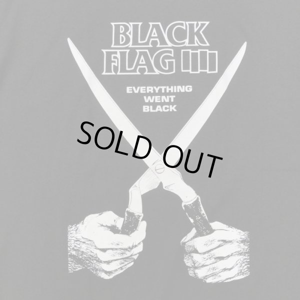 画像2: DEADSTOCK 90s　BLACK FLAG TEE SHIRT (2)