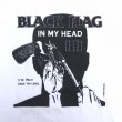 画像2: DEADSTOCK 90s　BLACK FLAG TEE SHIRT (2)