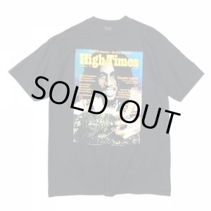 画像: DEADSTOCK 00s FASHION VICTIM BOB MARLEY HIGHTIMES TEE SHIRT