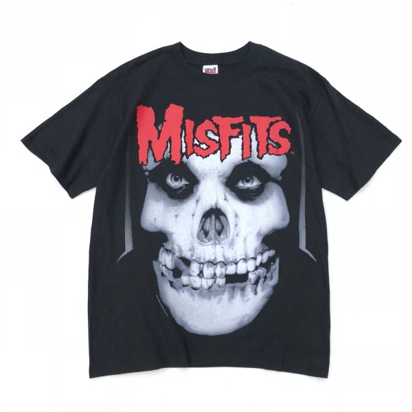 画像1: DEADSTOCK 90s MISFITS TEE SHIRT (1)