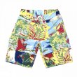 画像1: 90s RALPH LAUREN HAWAIIAN SWIM SHORTS (1)