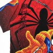 画像3: 00s SPIDERMAN 総柄　SHIRT (3)