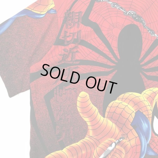 画像3: 00s SPIDERMAN 総柄　SHIRT (3)