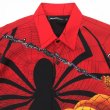 画像4: 00s SPIDERMAN 総柄　SHIRT (4)