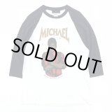 画像: 00s MICHAEL JACKSON RAGLAN TEE SHIRT