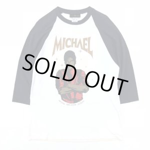 画像: 00s MICHAEL JACKSON RAGLAN TEE SHIRT