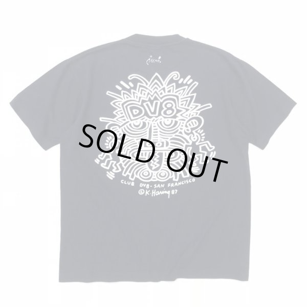 画像1: 90s KEITH HARING CLUB DV8 SANFRANCISCO TEE SHIRT (1)