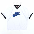 画像1: 90s NIKE SOCCER SHIRT (1)