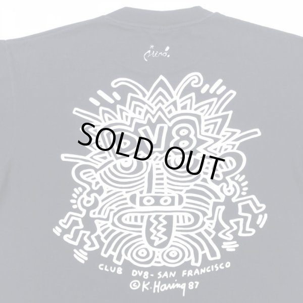 画像4: 90s KEITH HARING CLUB DV8 SANFRANCISCO TEE SHIRT (4)